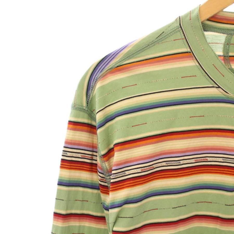 RRL ダブルアールエル ロンTボーダー ラルフローレン ダブルアールエル RRL ラルフローレン Tシャツ ロンT 長袖 ストレッチ