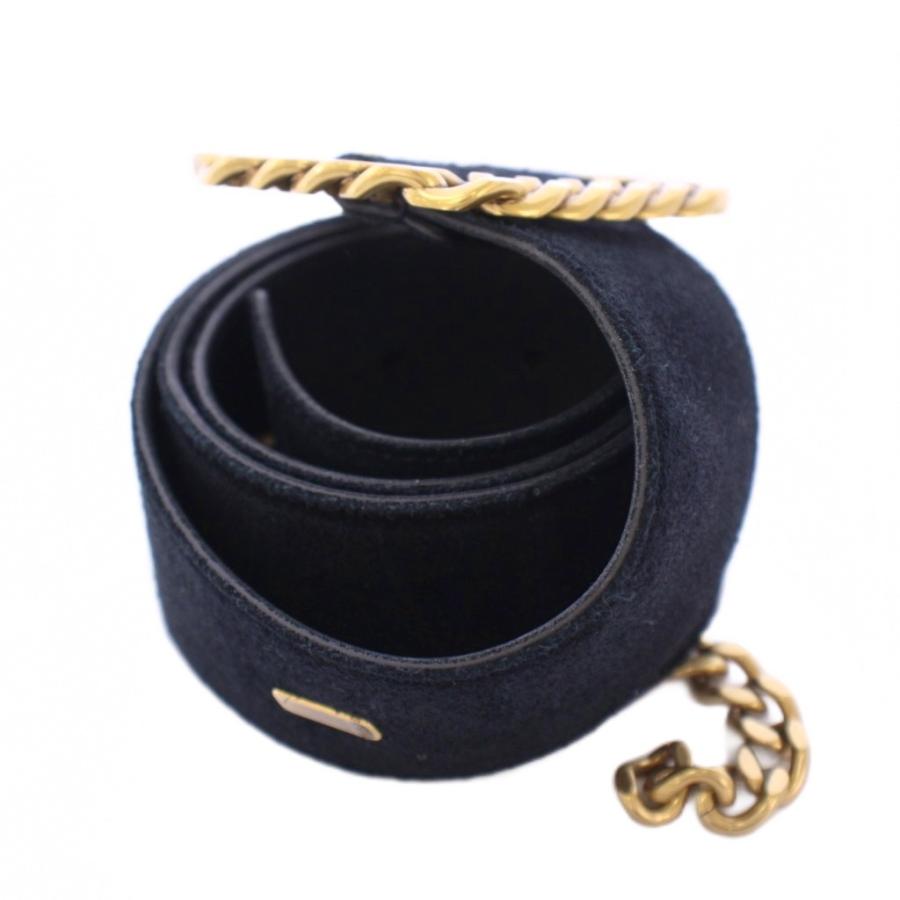 サンローランパリ　チェーンベルト サンローラン パリ SAINT LAURENT PARIS ベルト チェーン