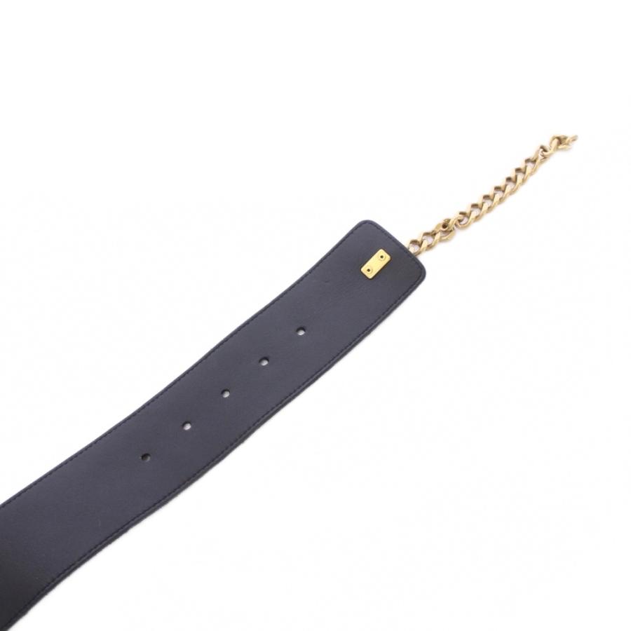 サンローランパリ　チェーンベルト サンローラン パリ SAINT LAURENT PARIS ベルト チェーン