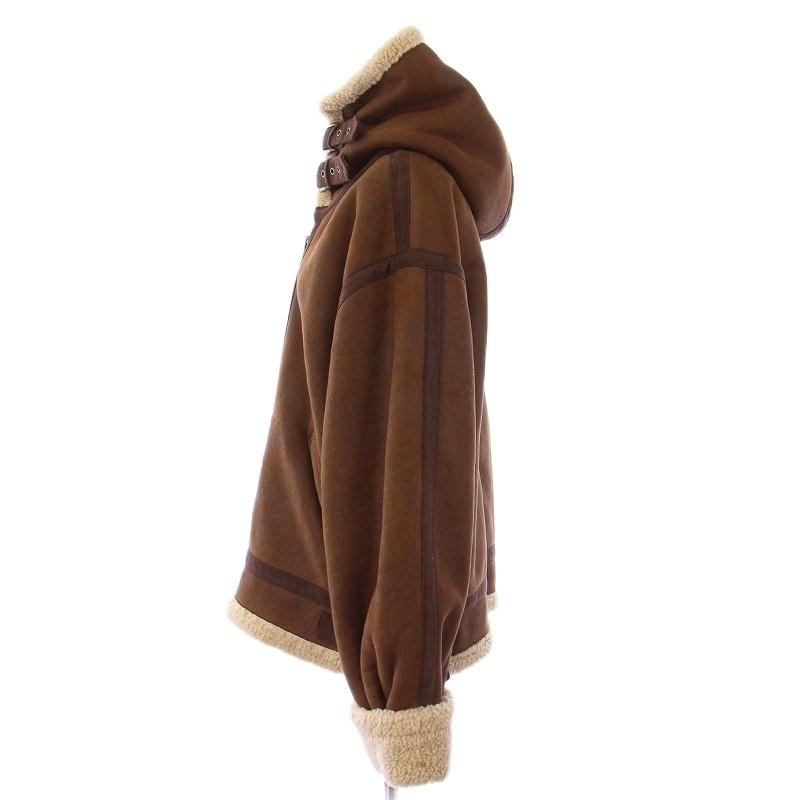 最終値下げ！【PERVERZE】ボアブルゾン パーバーズ PERVERZE FAKE MOUTON JACKET フェイクムートンジャケット