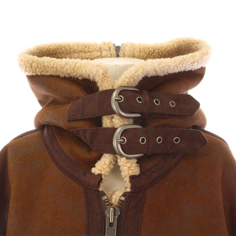 パーバーズ PERVERZE FAKE MOUTON JACKET フェイクムートンジャケット