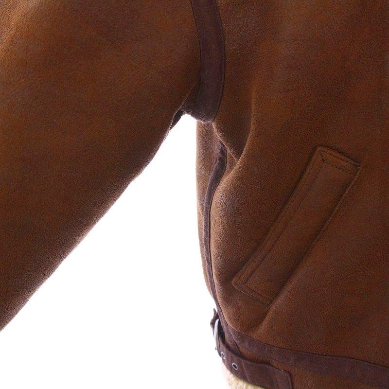 パーバーズ PERVERZE FAKE MOUTON JACKET フェイクムートンジャケット