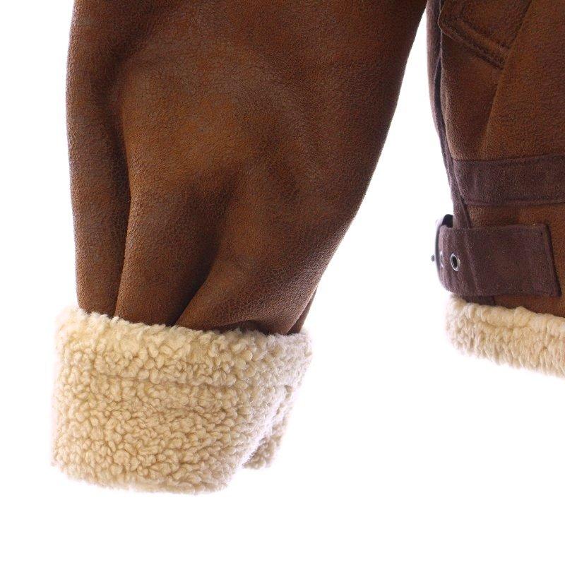 パーバーズ PERVERZE FAKE MOUTON JACKET フェイクムートンジャケット