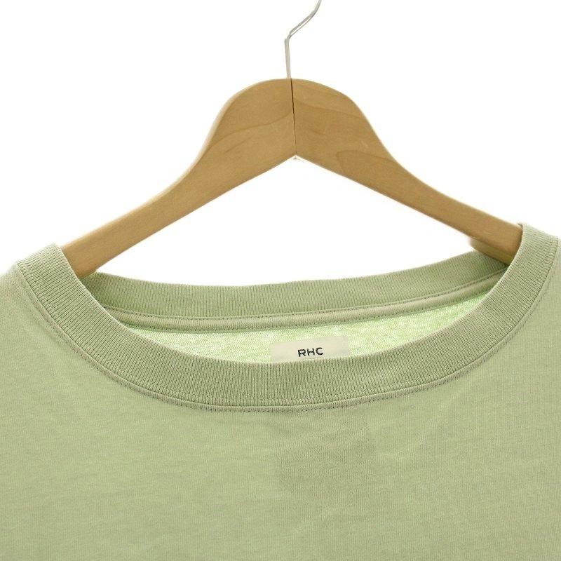 ロンハーマン Ron Herman RHC Tシャツ 3910900300 半袖 無地 S セージ 