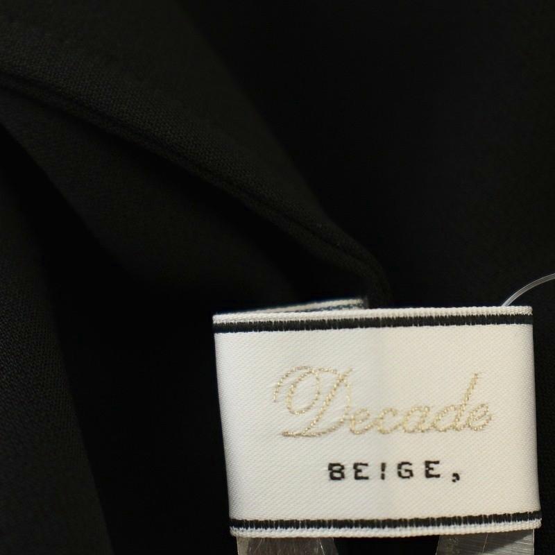 ベイジ BEIGE 22AW Decade ディケイド BLCWNA0760 プルオーバー