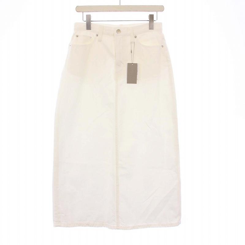 theory*セオリーリュクス 23SS プリーツスカート ロング ベージュ