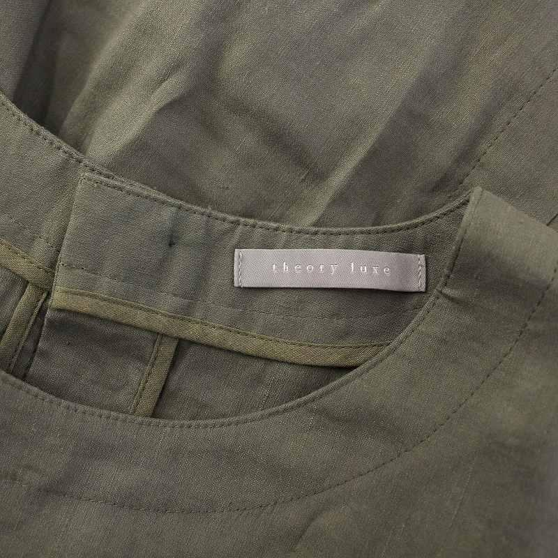theory luxe（セオリーリュクス） theory luxe 22SS ECO CRUNCH WASH