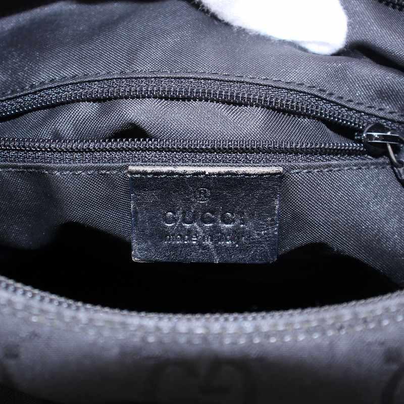 GUCCI グッチ ワンショルダーバッグ GGキャンバス ロゴ インター