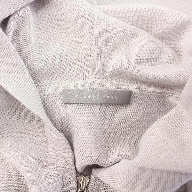 theory luxe（セオリーリュクス） theory luxe 24AW SHEER KNIT 2