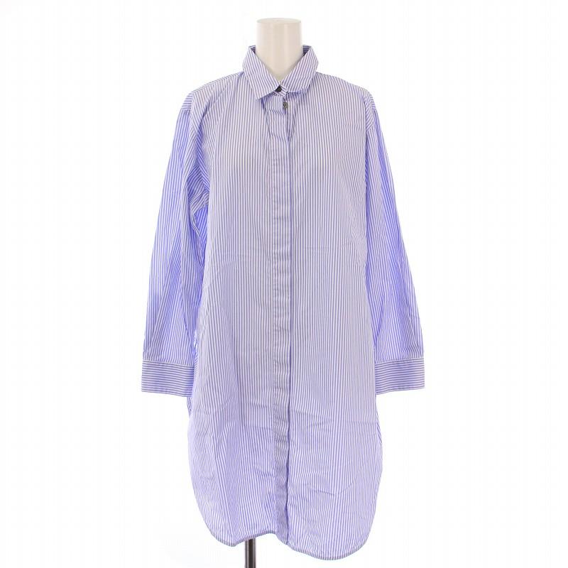 theory luxe セオリーリュクス STRPE SHRTNG LABISA シャツ ブラウス  