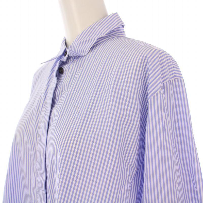 theory luxe セオリーリュクス STRPE SHRTNG LABISA シャツ ブラウス  