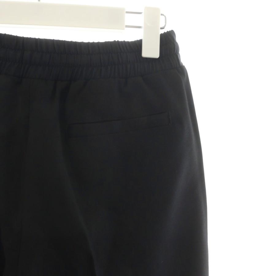 ジルサンダー JIL SANDER ジョガーパンツ ウール 32 黒 ブラック  