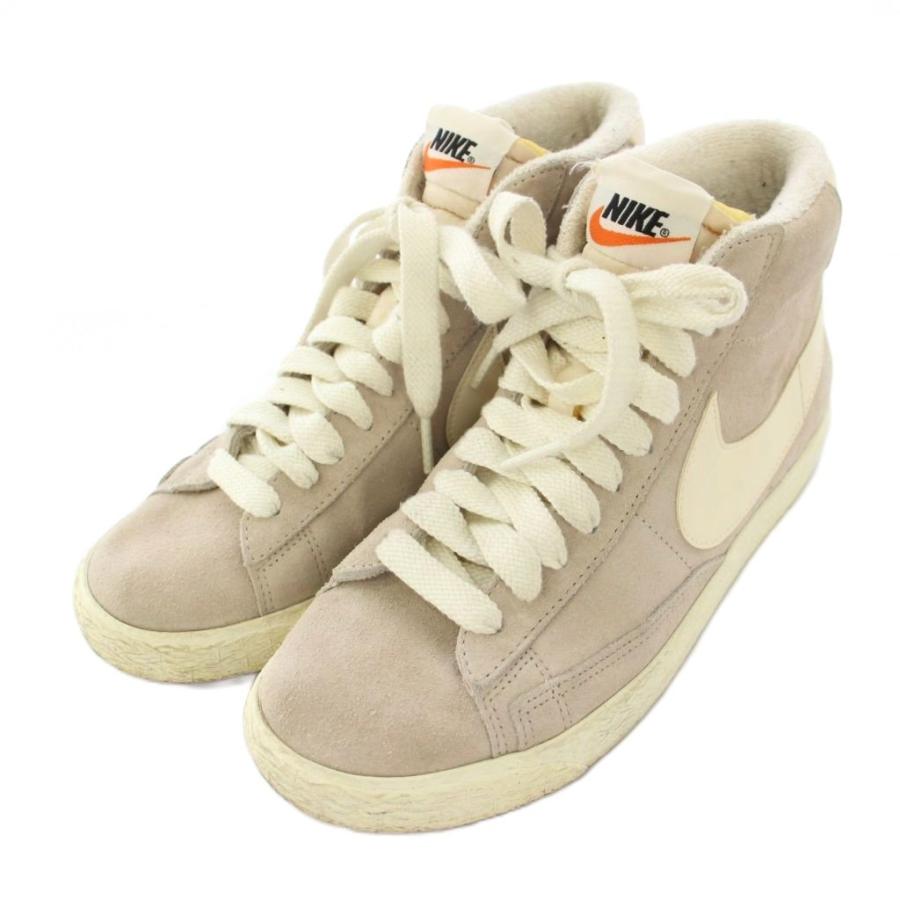 NIKE（ナイキ） NIKE BLAZER MID SUEDE VNTG ブレーザーミッド