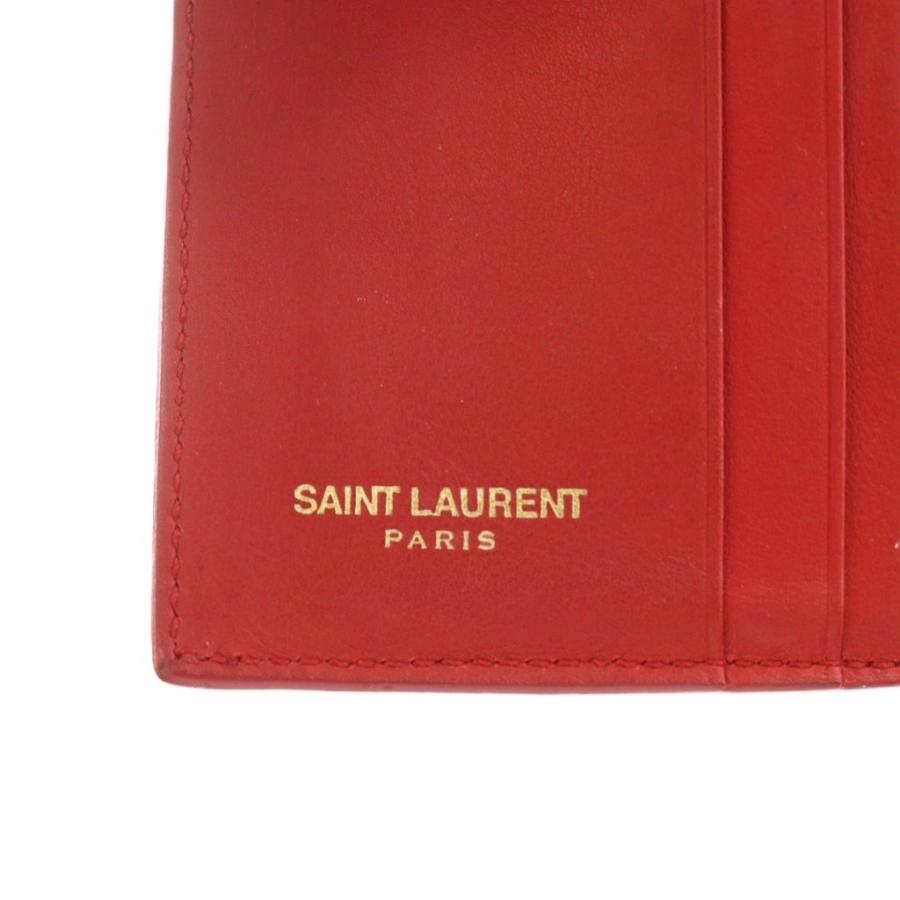 サンローラン パリ SAINT LAURENT PARIS Yライン 財布 二つ折り 小銭