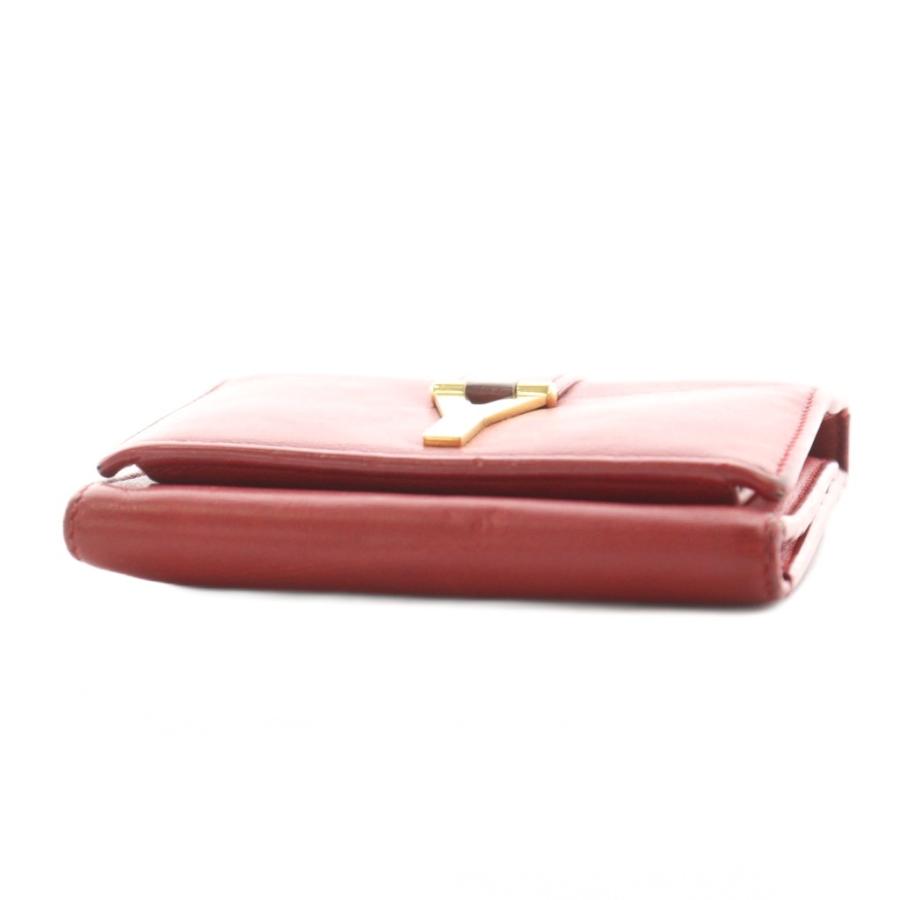 サンローラン パリ SAINT LAURENT PARIS Yライン 財布 二つ折り 小銭