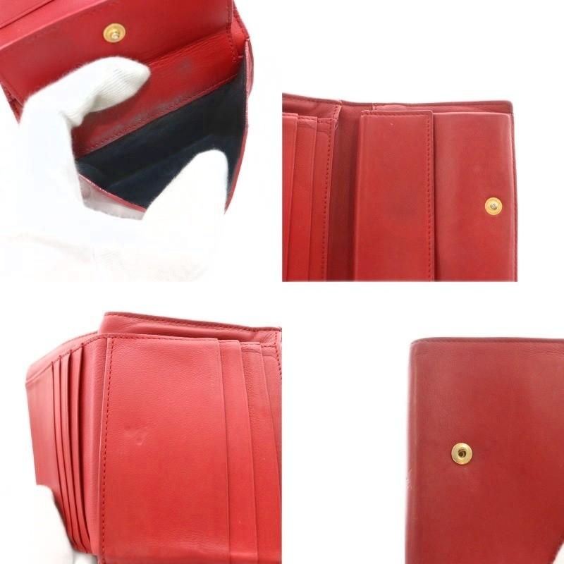 サンローラン パリ SAINT LAURENT PARIS Yライン 財布 二つ折り 小銭