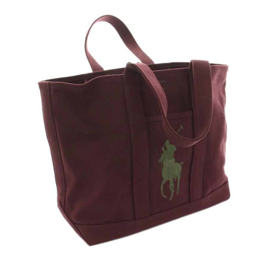 POLO RALPH LAUREN ラルフローレン トートバッグ ハンドバッグ