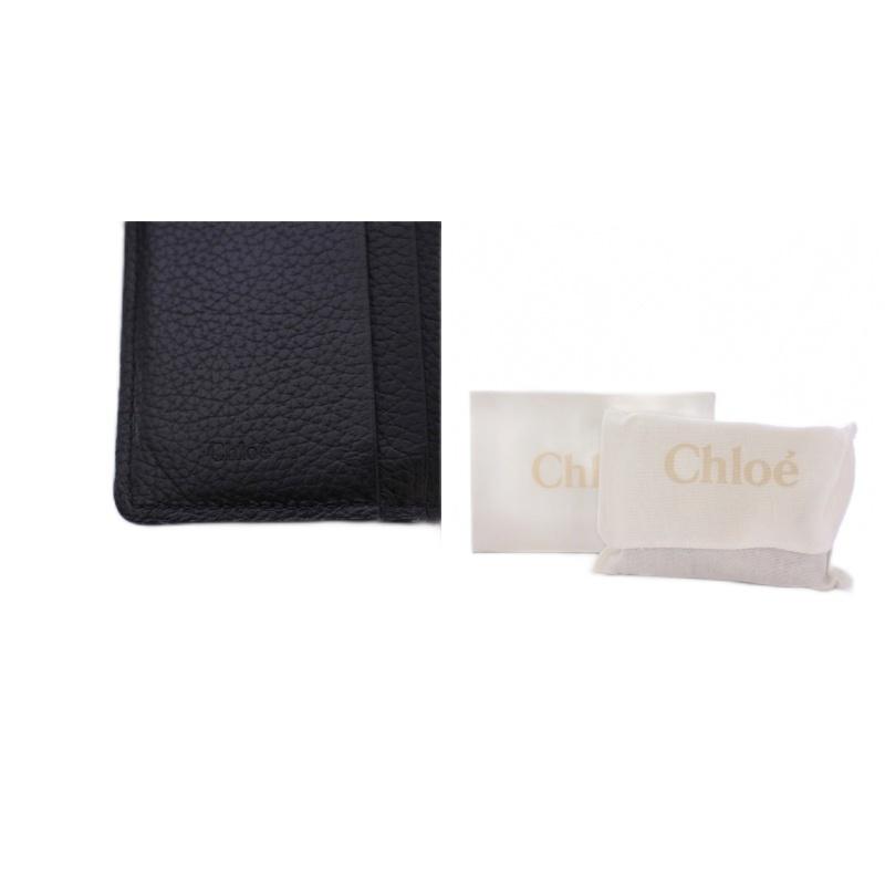 Chloe（クロエ） CHLOE Alphabetスモールトリフォールドウォレット 三