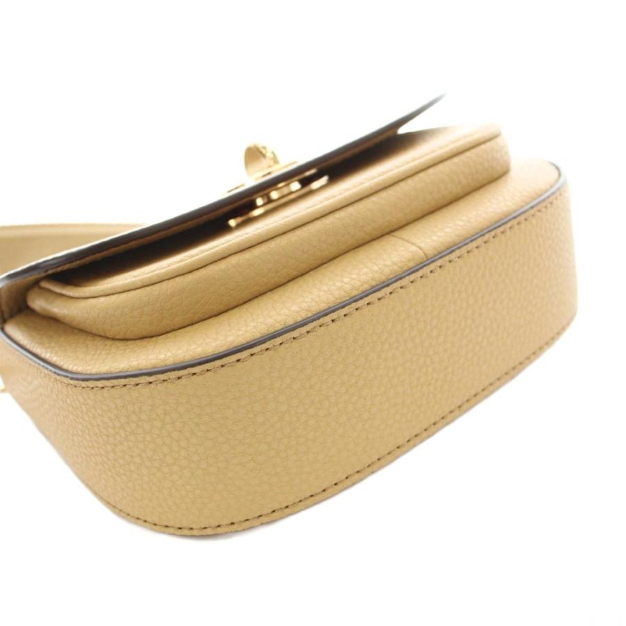 未使用品 マークジェイコブス ショルダーバッグ フラップ ターンロック