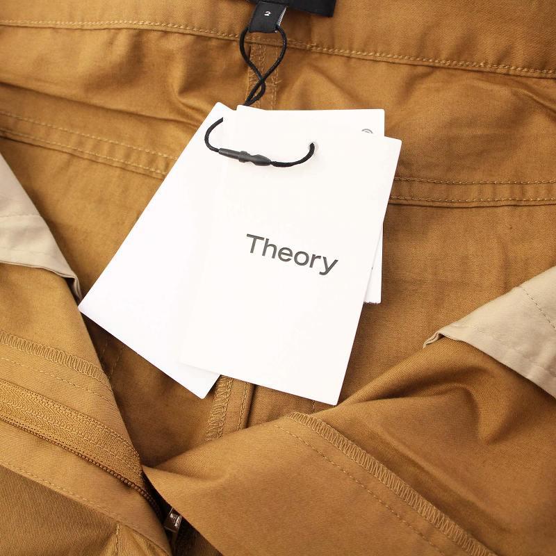 theory 未使用品 セオリー Theory タグ付き 25SS FEATHER CHINO DROP  