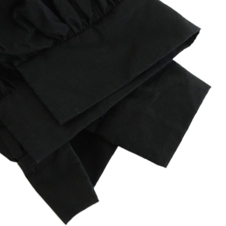 エンフォルド ENFOLD 22SS washedタイプライターギャザーシャツ