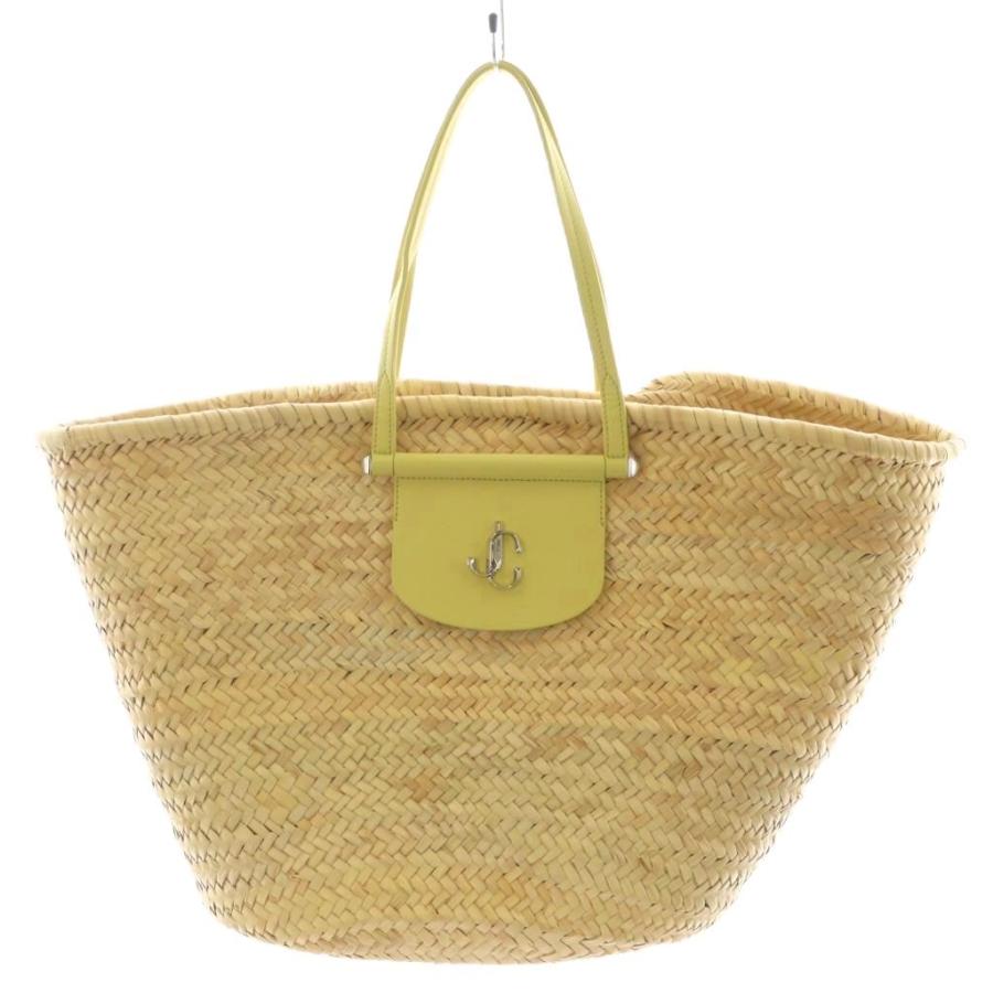 ジミーチュウ JIMMY CHOO MACY かごバッグ ハンドバッグ ショルダー 
