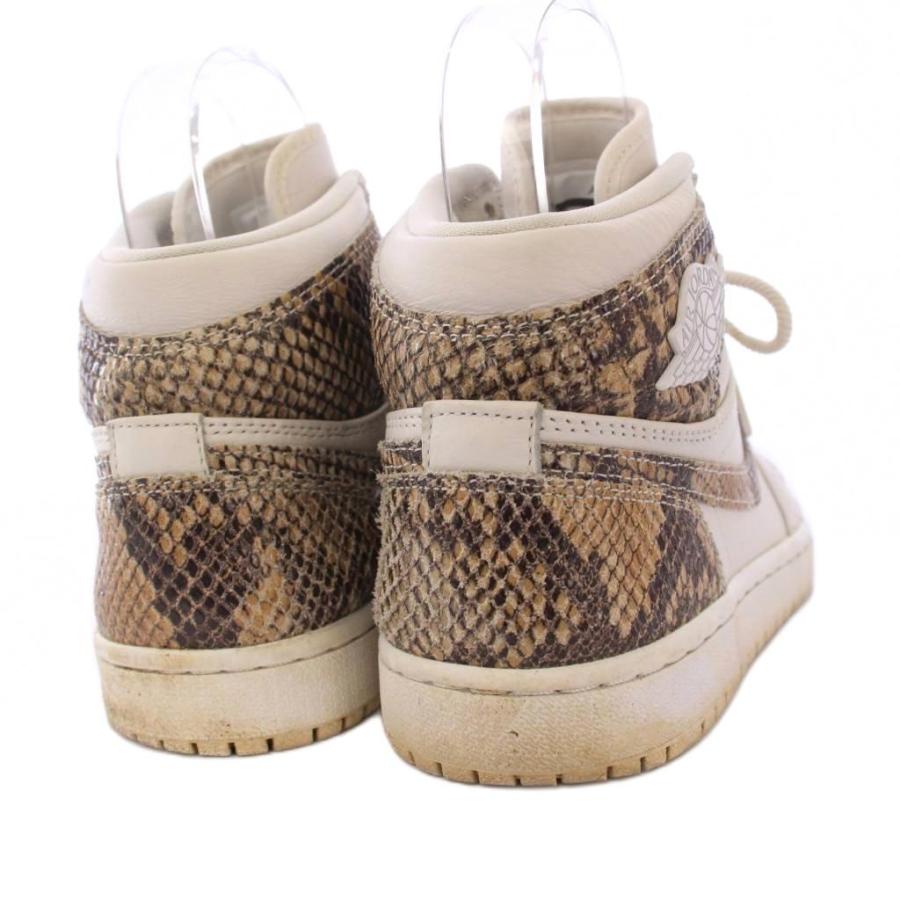 NIKE ナイキ Women's Air Jordan 1 Retro High White Snake エア