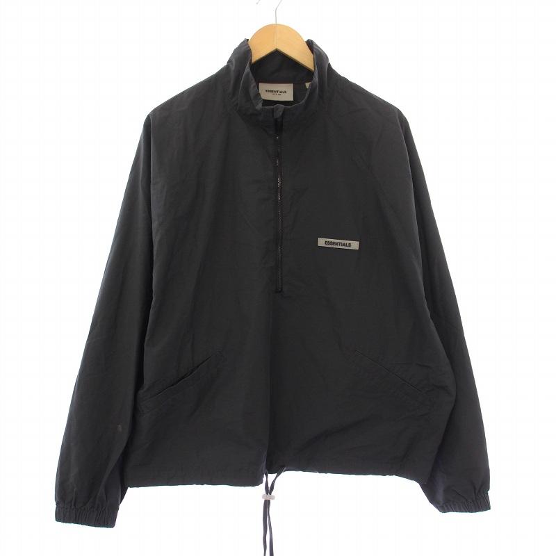 エフオージー エッセンシャルズ ハーフジップトラックジャケット 