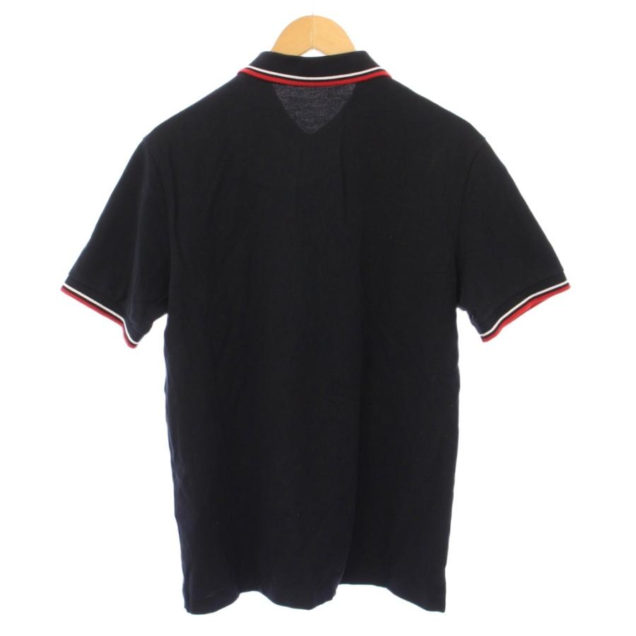 PRADA（プラダ） ポロシャツ 半袖 レギュラーカラー ハーフボタン