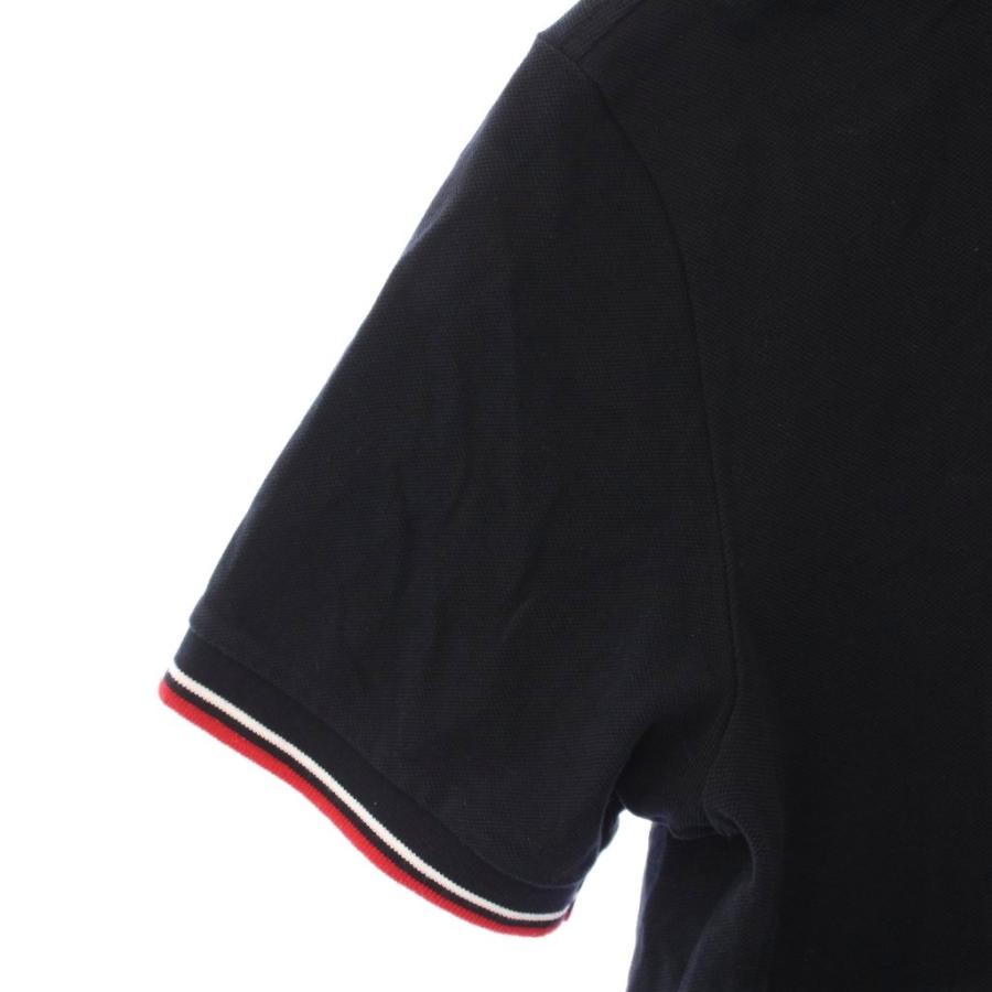 PRADA（プラダ） ポロシャツ 半袖 レギュラーカラー ハーフボタン