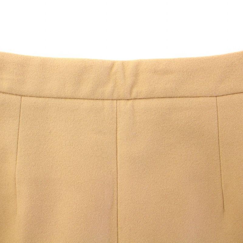 パトゥ PATOU マーメイドスカート マキシ ロング ウール 無地 36  