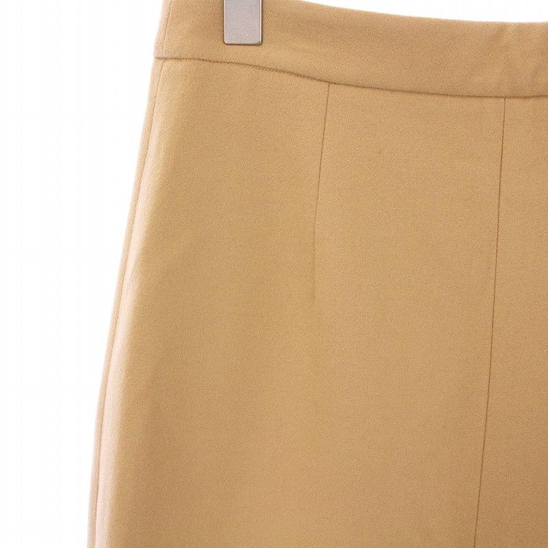 パトゥ PATOU マーメイドスカート マキシ ロング ウール 無地 36