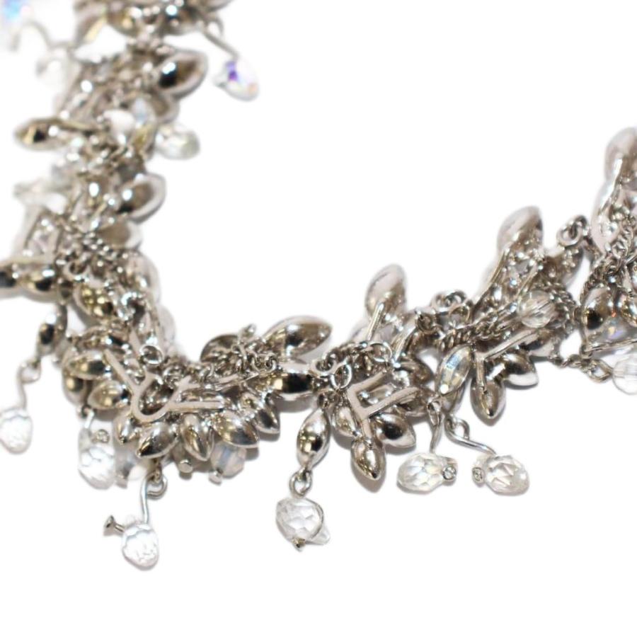 スワロフスキー SWAROVSKI ネックレス ペンダント クリスタル 3連