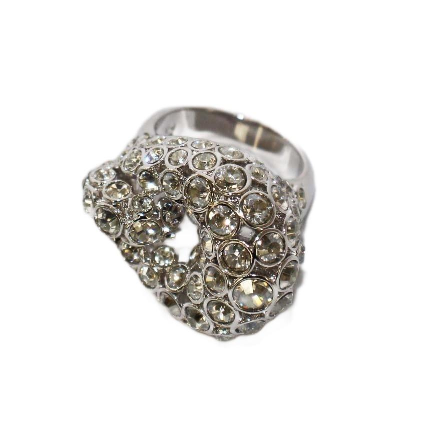 スワロフスキー SWAROVSKI Rarely リング 指輪 クリスタル 52 10号 