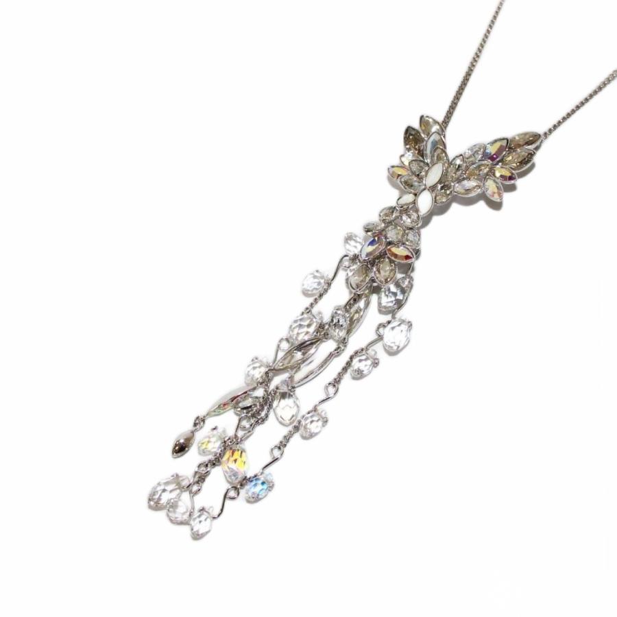 スワロフスキー SWAROVSKI ネックレス ペンダント クリスタル ビジュー 