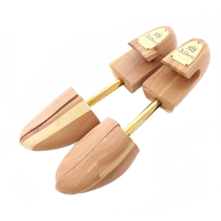 【美品】Alden オールデン 9015 コードバン パンチドキャップ 26㎝ オールデン ALDEN 9015 パンチドキャップトゥ バーガンディー