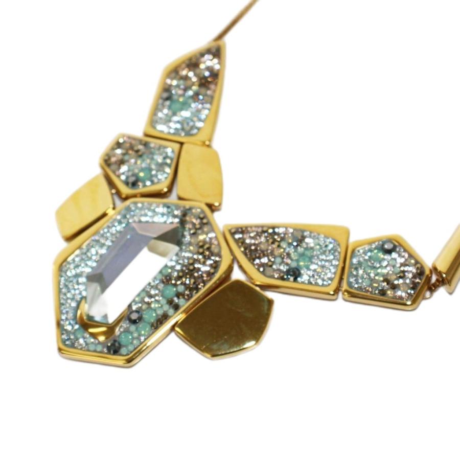 スワロフスキー SWAROVSKI ネックレス ペンダント ビジュー クリスタル 