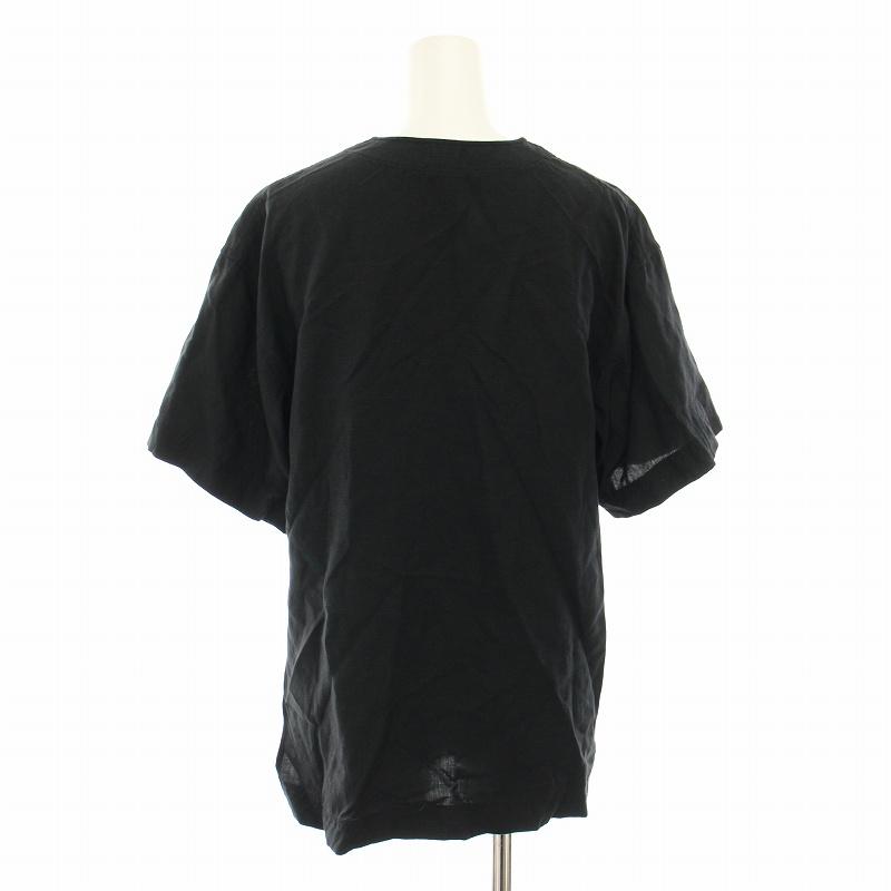 トーテム TOTEME 23SS フルーイドタイトップ FLUID TIE TOP シャツ 