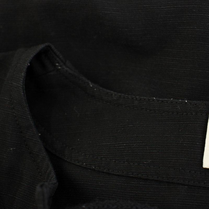 トーテム TOTEME 23SS フルーイドタイトップ FLUID TIE TOP シャツ 