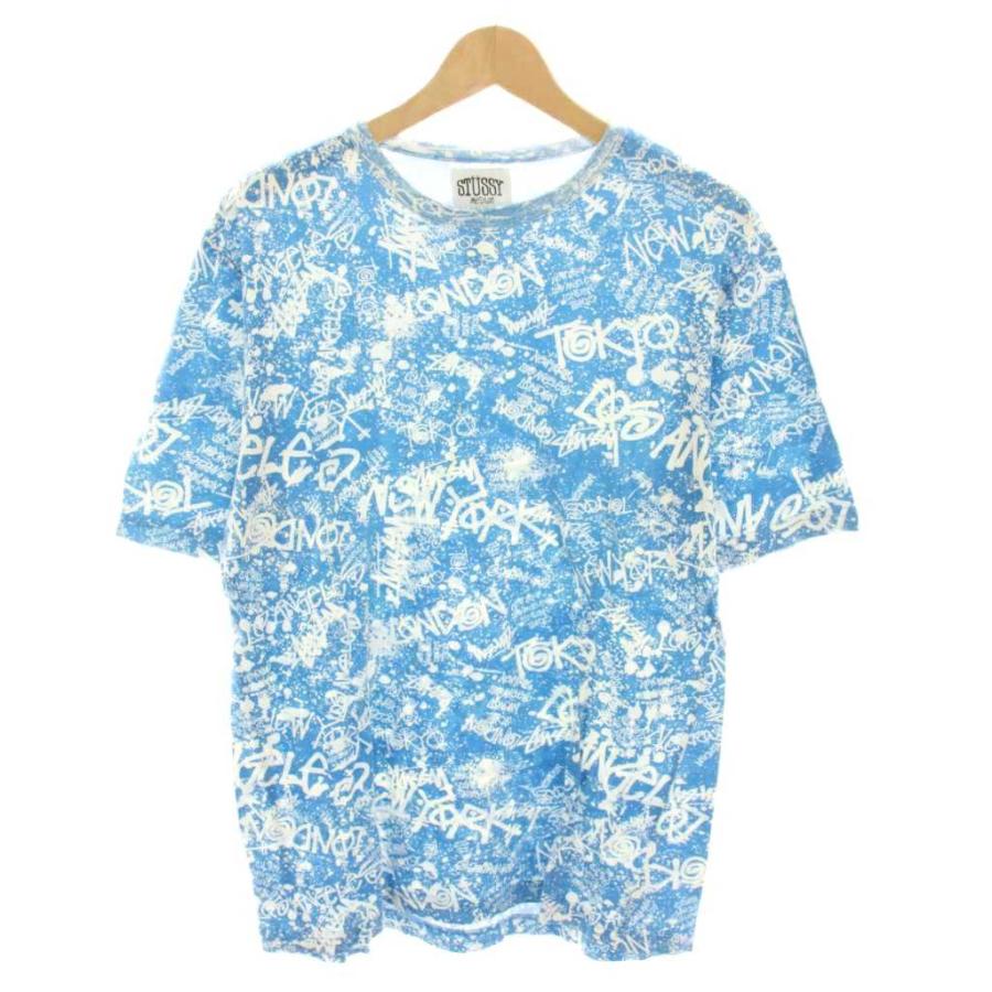 STUSSY ステューシー Tシャツ カットソー クルーネック 半袖
