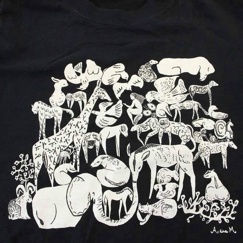 ミナペルホネン mina perhonen Tシャツ EV0773 life puzzle 半袖