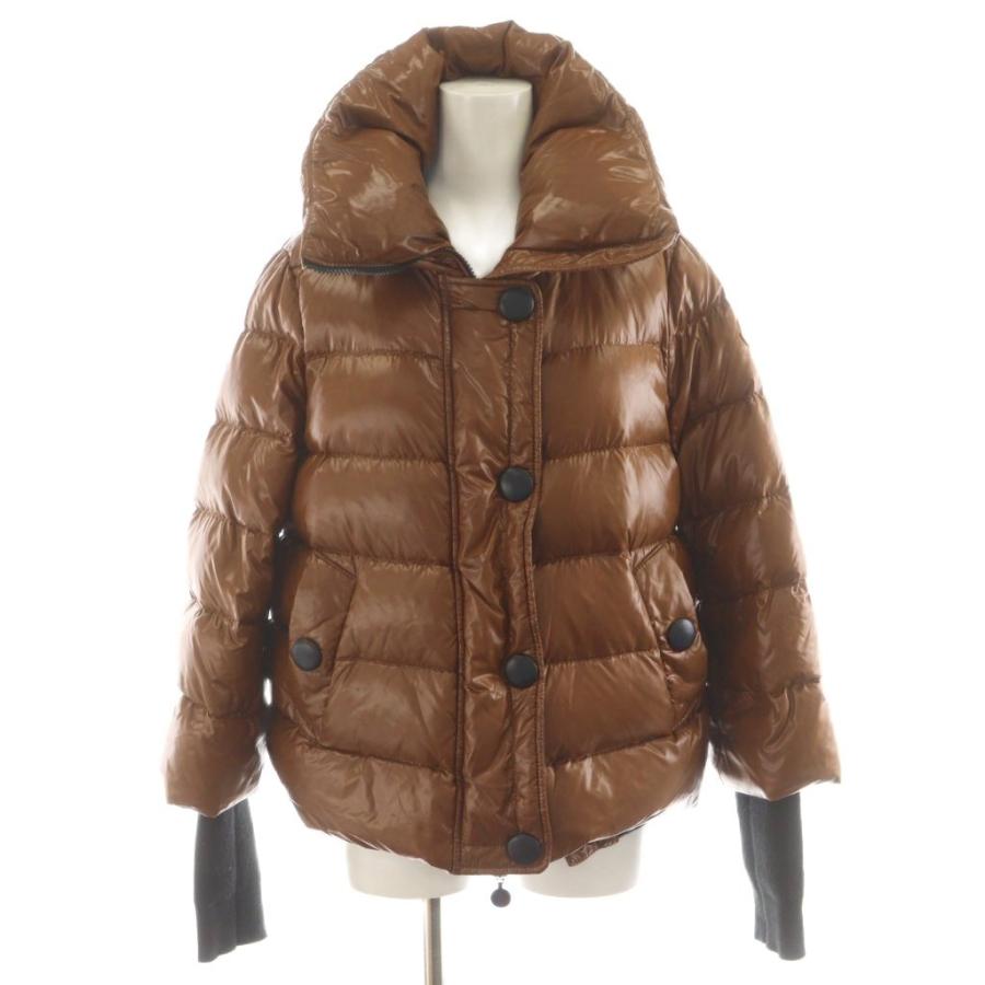 モンクレール TULSA ダウンジャケット ワッペン テュルサ カーキ 1 MONCLER（モンクレール） テュルサ TULSA ダウンジャケット フード