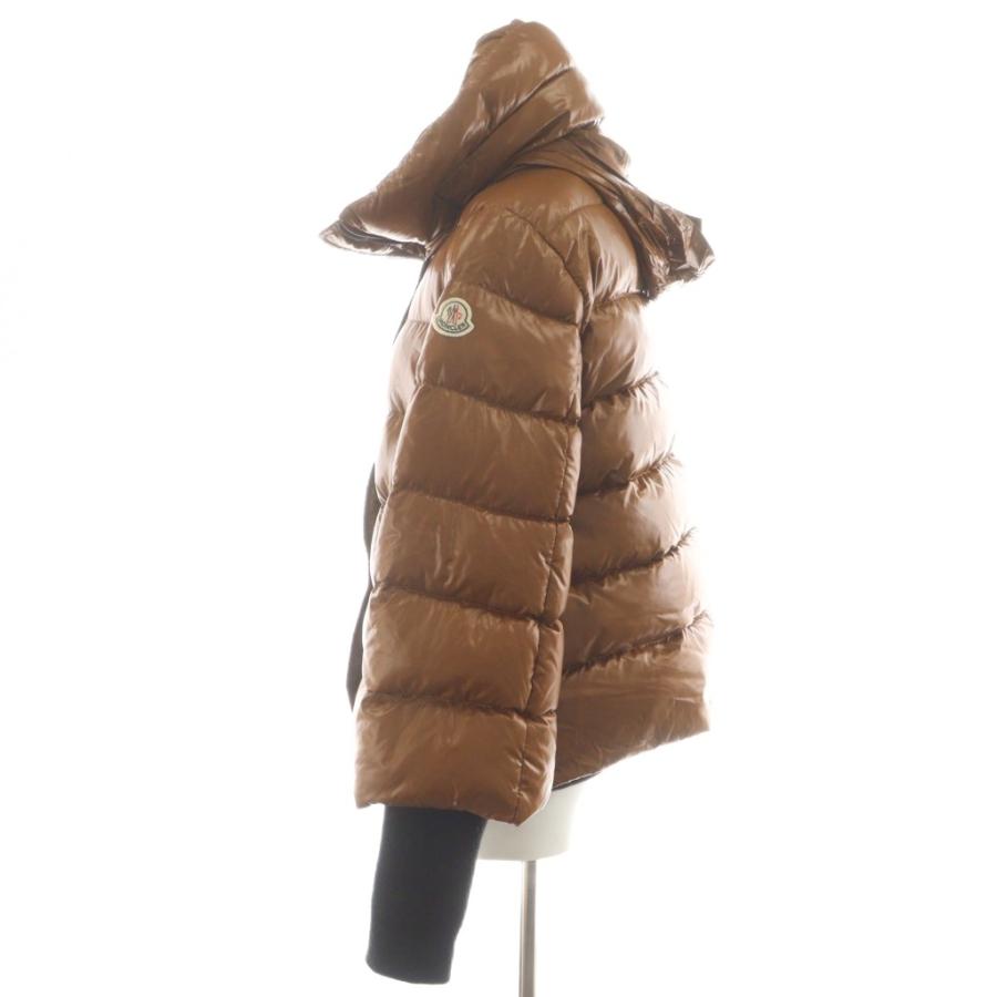 モンクレール TULSA ダウンジャケット ワッペン テュルサ カーキ 1 MONCLER（モンクレール） テュルサ TULSA ダウンジャケット フード