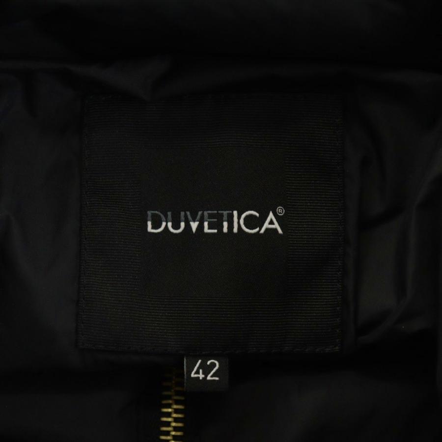 デュベティカ DUVETICA ケリン KERRIN ダウンジャケット ファー アウター 42 黒 ブラック /AN53 レディース_3