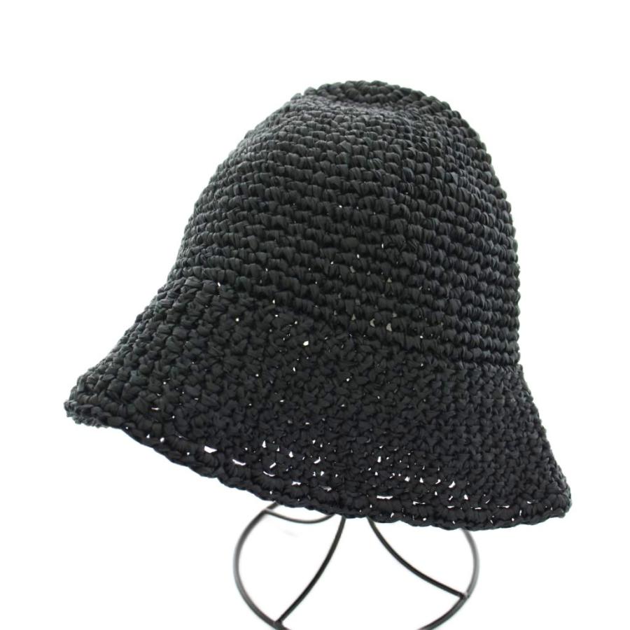 シンゾーン Shinzone ペーパークロシェットハット PAPER CROCHET HAT