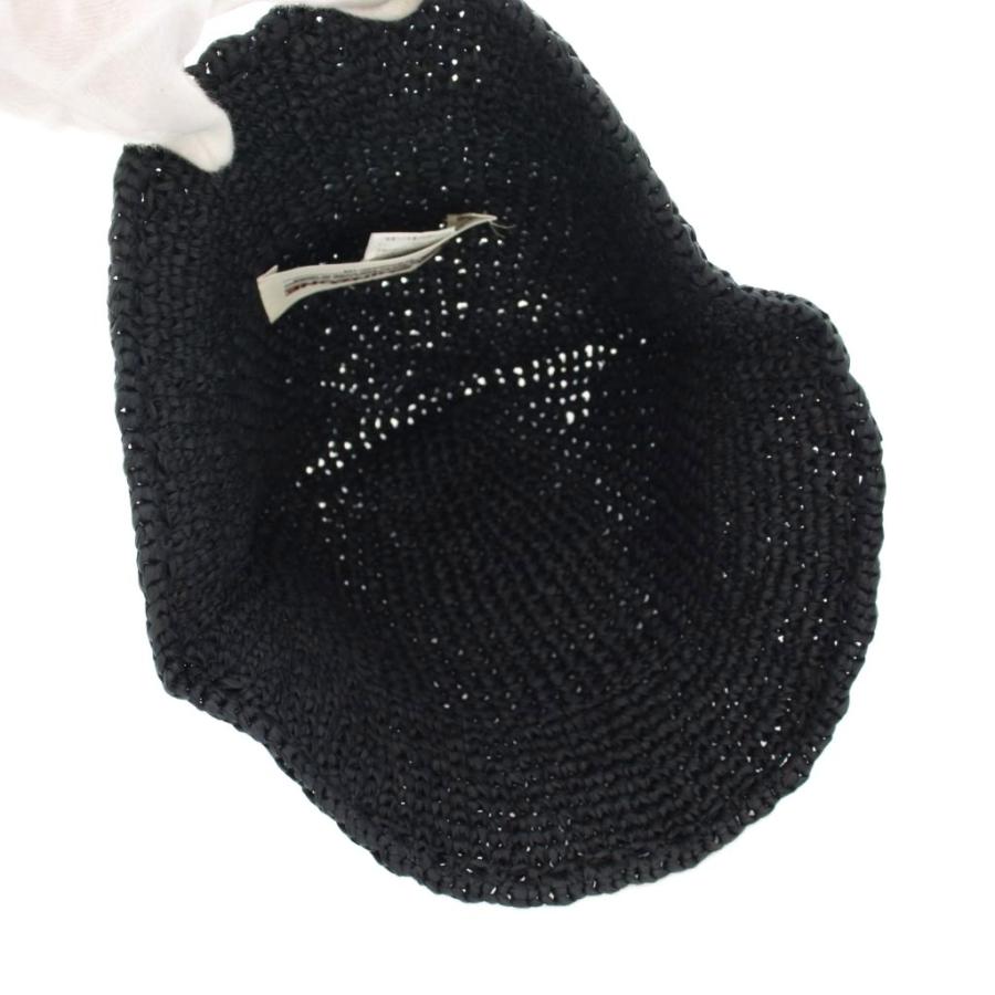 シンゾーン Shinzone ペーパークロシェットハット PAPER CROCHET HAT