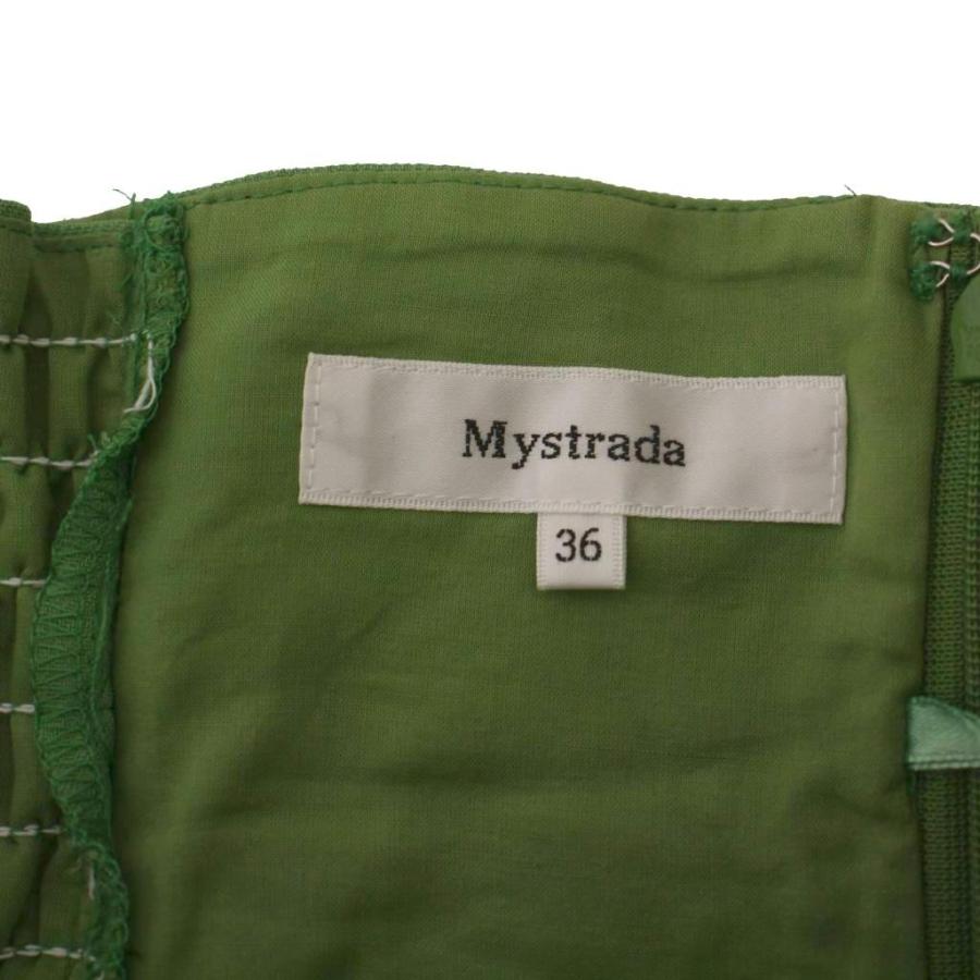 マイストラーダ Mystrada 22SS ハイウエストタイトスカート