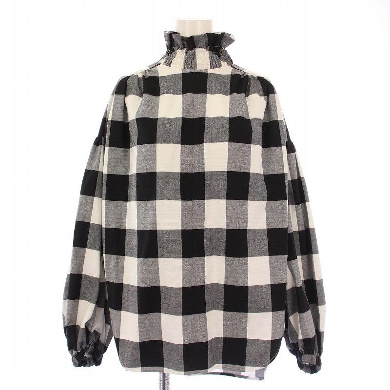 TSURU By MARIKO OIKAWA チェック柄トップス TSURU By MARIKO OIKAWA チェック柄トップス TSURU by Mariko Oikawa