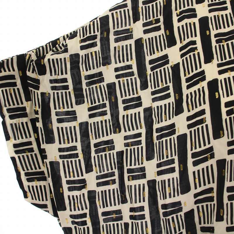 未使用品 ジャーナルスタンダードレサージュ 25SS DEVEAUX GOLDラメ