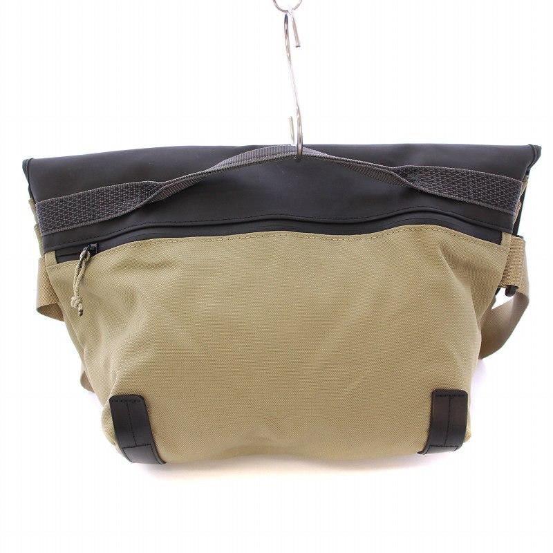 topologie メッセンジャーバッグ カーキ topologie メッセンジャーバッグ カーキ